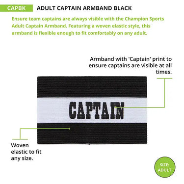CAPTAIN ARMBAND HoopsKing